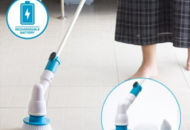 1424695 Cordless cleaning brush electric