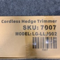 1424700-4 Sladdlös häcksax med 21V litiumbatteri