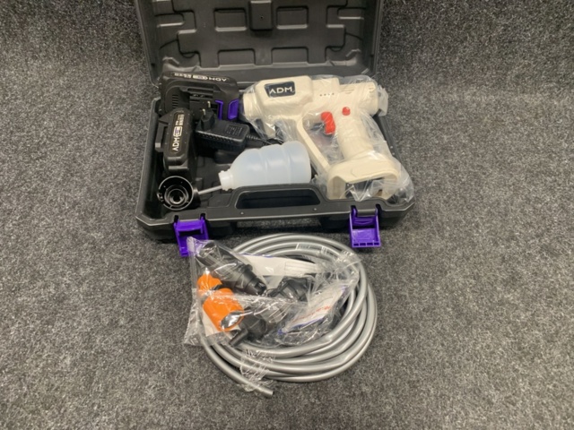 1424715-3 Cordless high-pressure washer - mini