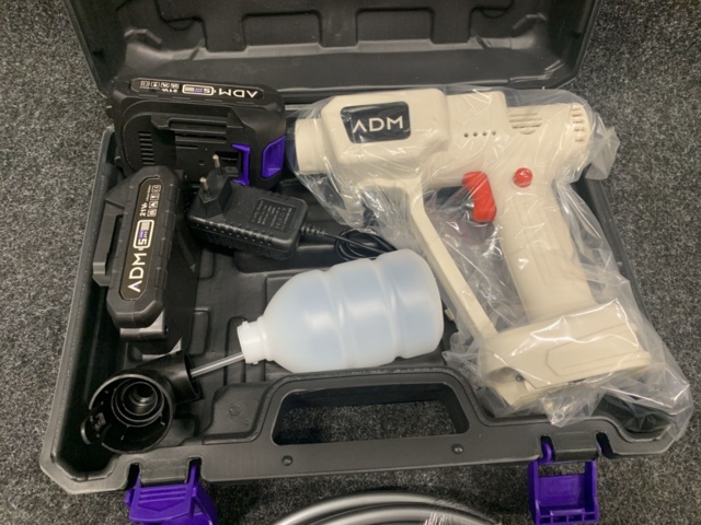 1424715-4 Cordless high-pressure washer - mini