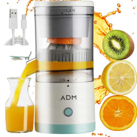 1424749-1 Bärbar Laddningsbar Juice-mixer