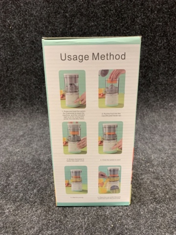 1424749-3 Bärbar Laddningsbar Juice-mixer