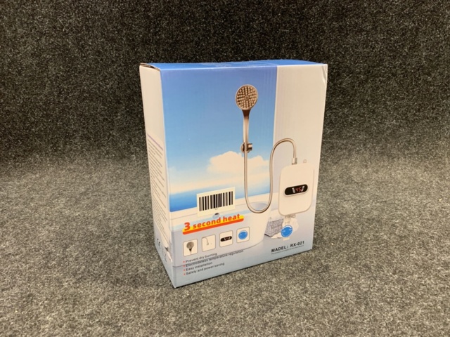 1424753-2 Thermostatic water heater – Instant hot water and purification in one