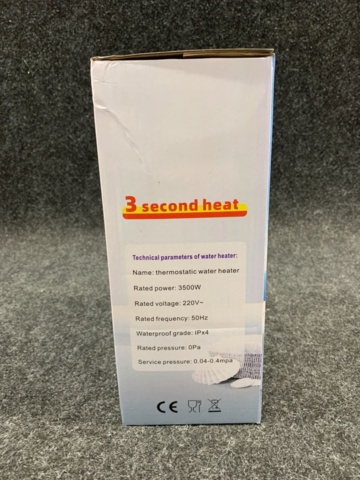 1424753-3 Thermostatic water heater – Instant hot water and purification in one