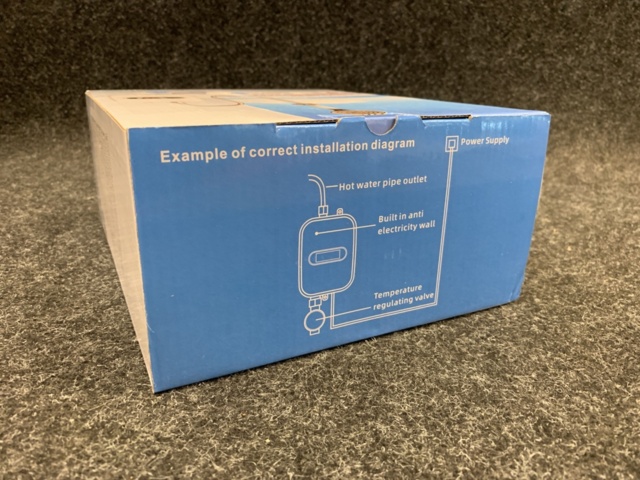 1424753-4 Thermostatic water heater – Instant hot water and purification in one