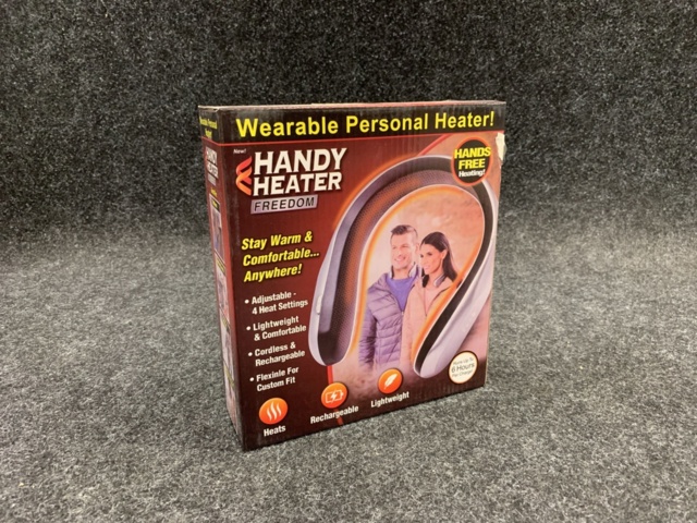 1424758-2 Trådlös elektrisk värmare för nacke