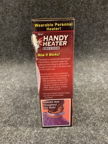 1424758-4 Trådlös elektrisk värmare för nacke