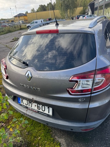 1199622-5 Renault Mégane Grandtour 1.5 dCi EDC, 110hk, 2013 (Reparationsobjekt)