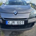 1199622-7 Renault Mégane Grandtour 1.5 dCi EDC, 110hk, 2013 (Reparationsobjekt)