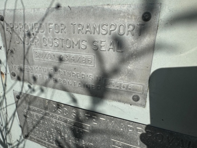 1199623-18 Container 20 fot