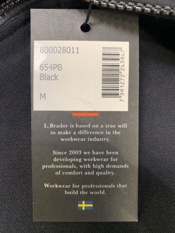 1425806-4 Sweatshirt L.Brador 654PB, Strl M