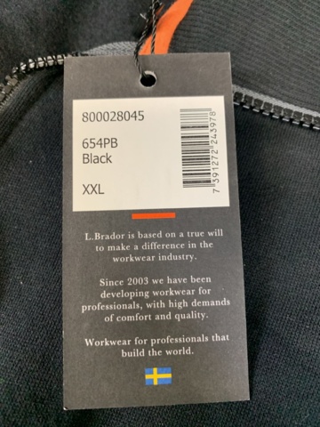 1425811-4 Sweatshirt L.Brador 654PB, Strl XXL