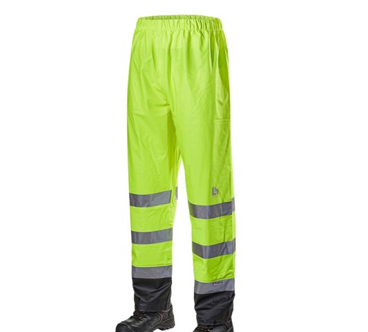 1425841-1 Regnbyxa L.Brador varsel 930 Hi-Vis, Strl M