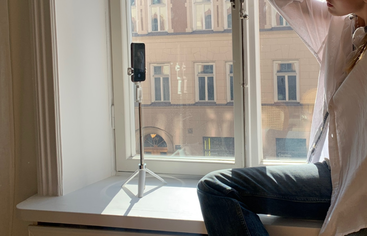 1425871-7 Shutterbug, 4590 st – premium Bluetooth-fjärrkontroller & selfiesticks