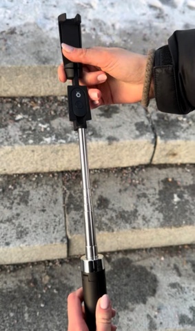 1425871-8 Shutterbug, 4590 st – premium Bluetooth-fjärrkontroller & selfiesticks