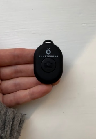 1425871-9 Shutterbug, 4590 st – premium Bluetooth-fjärrkontroller & selfiesticks