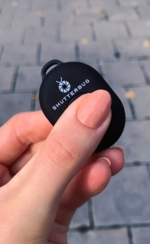 1425871-10 Shutterbug, 4590 st – premium Bluetooth-fjärrkontroller & selfiesticks