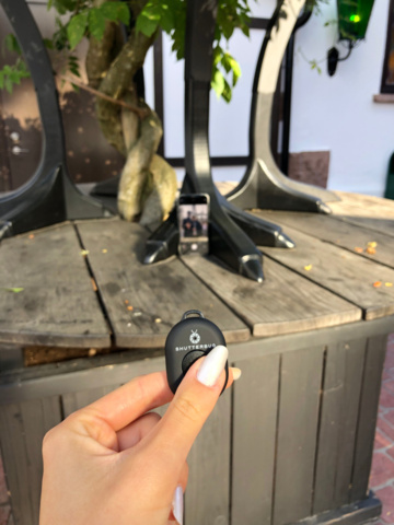 1425871-11 Shutterbug, 4590 st – premium Bluetooth-fjärrkontroller & selfiesticks