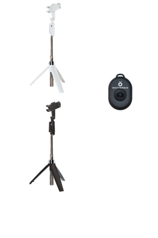 1425871-3 Shutterbug, 4590 st – premium Bluetooth-fjärrkontroller & selfiesticks