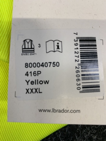 1425857-4 Sweatshirt L.Brador 416P, Strl XXXL