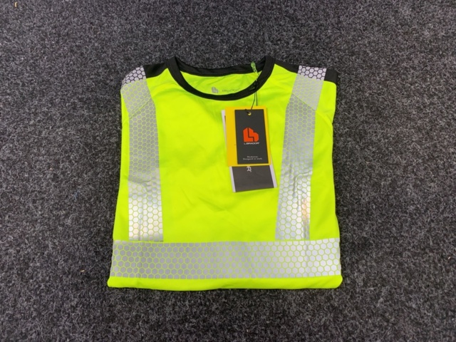 1425859-2 Långärmad t-shirt varsel L.Brador &121P, Strl M