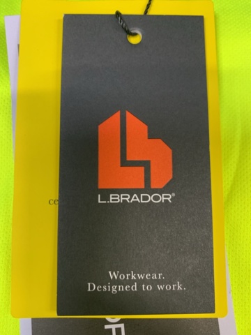 1425859-3 Långärmad t-shirt varsel L.Brador &121P, Strl M