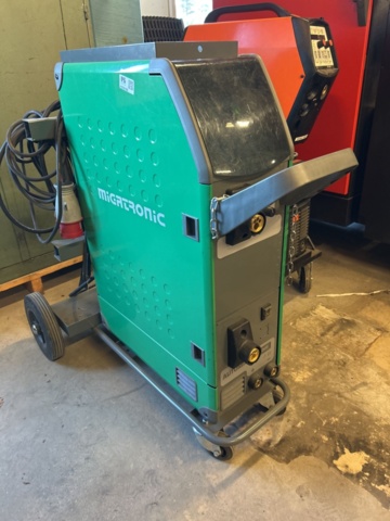 1378188-1 MIG/MAG-svets med dubbel trådmatning Migatronic AUTOMIG² 237i Duo