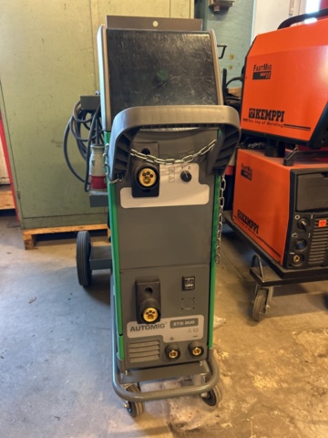 1378188-2 MIG/MAG-svets med dubbel trådmatning Migatronic AUTOMIG² 237i Duo