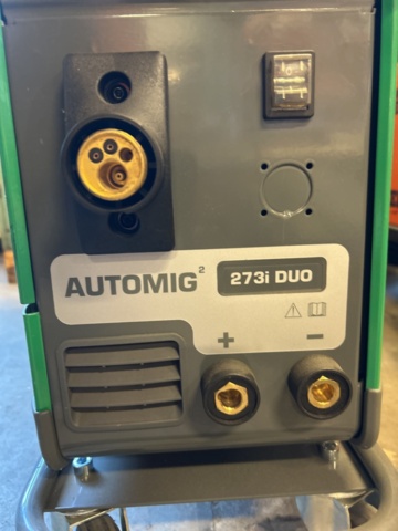 1378188-3 MIG/MAG-svets med dubbel trådmatning Migatronic AUTOMIG² 237i Duo