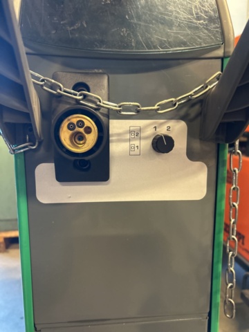 1378188-4 MIG/MAG-svets med dubbel trådmatning Migatronic AUTOMIG² 237i Duo