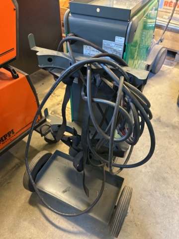 1378188-7 MIG/MAG-svets med dubbel trådmatning Migatronic AUTOMIG² 237i Duo