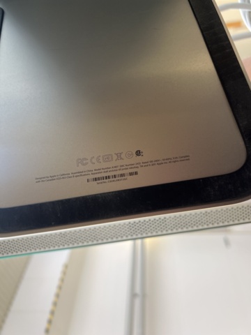 1395683-5 Screen - Apple iMac