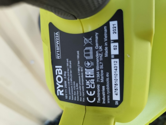 1331931-9 Stort Ryobi paket