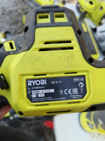 1331931-33 Stort Ryobi paket