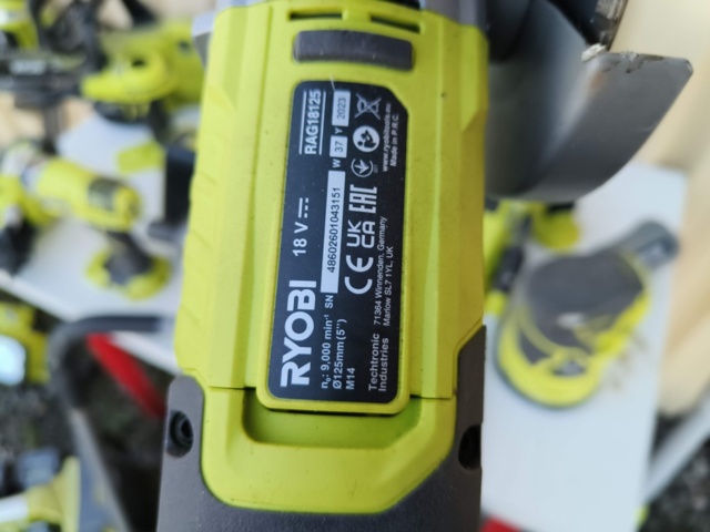 1331931-37 Stort Ryobi paket