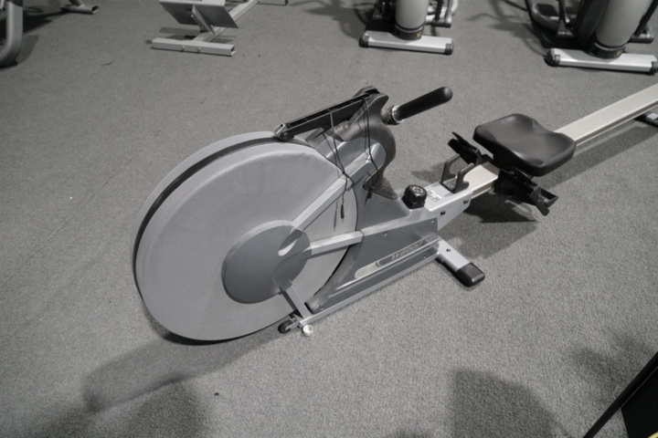 1403923-4 Rowing machine Johnson Air Rower W8000