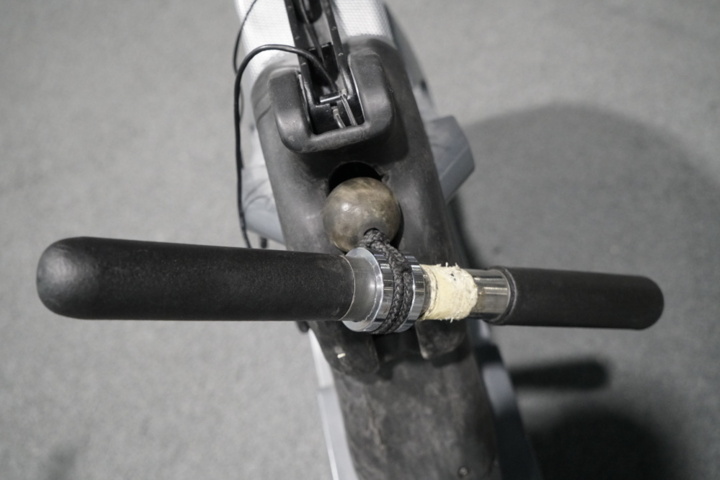 1403923-9 Rowing machine Johnson Air Rower W8000