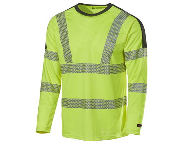 1425859-1 Långärmad t-shirt varsel L.Brador &121P, Strl M