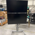1395711-1 Monitors 2 pcs on stand - NEC MultiSync X552S