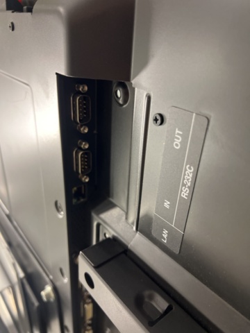 1395711-6 Monitors 2 pcs on stand - NEC MultiSync X552S