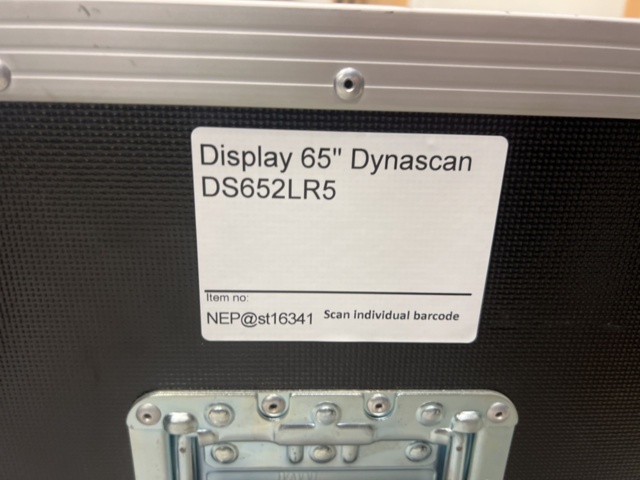 1395714-6 Skärm - Dynascan