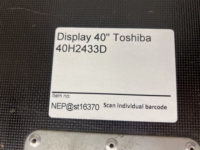 1395719-3 Skärmar 2 st - Toshiba