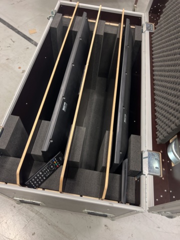 1395719-5 Skärmar 2 st - Toshiba