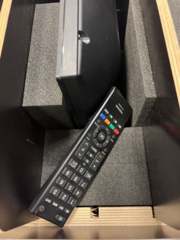 1395719-6 Skärmar 2 st - Toshiba