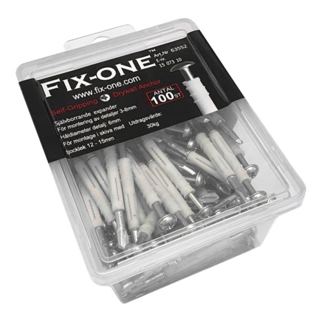Screw plug set Fix-One, 10 pack - PS Auction - We value the future ...