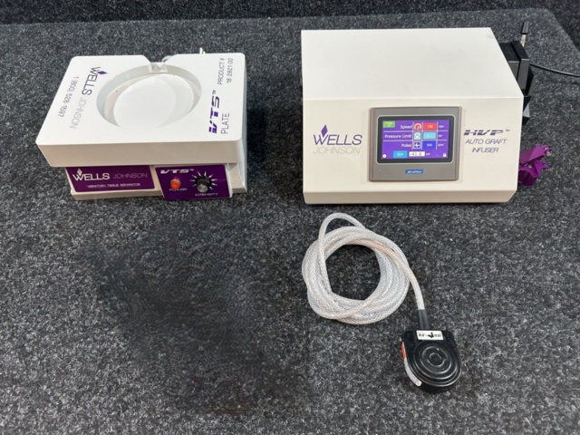 1305275-4 Wells Johnson HVP™ & VTS™ – High Volume Precision Auto-Graft System (komplett kit)