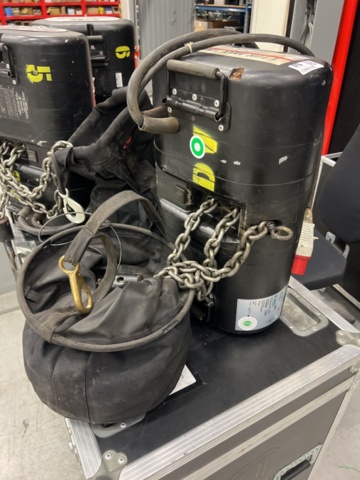 1395722-3 Telfrar med styrning - 1 ton