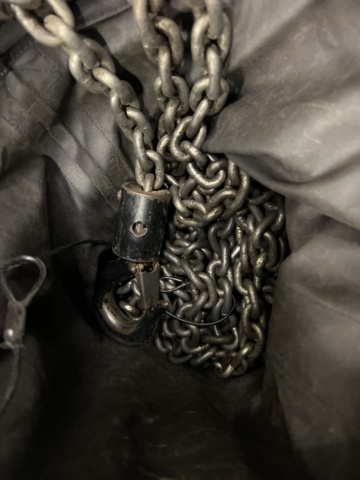 1395722-5 Telfrar med styrning - 1 ton