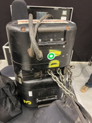 1395722-6 Telfrar med styrning - 1 ton