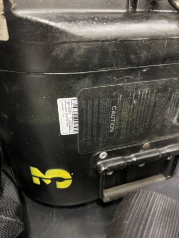 1395722-7 Telfrar med styrning - 1 ton